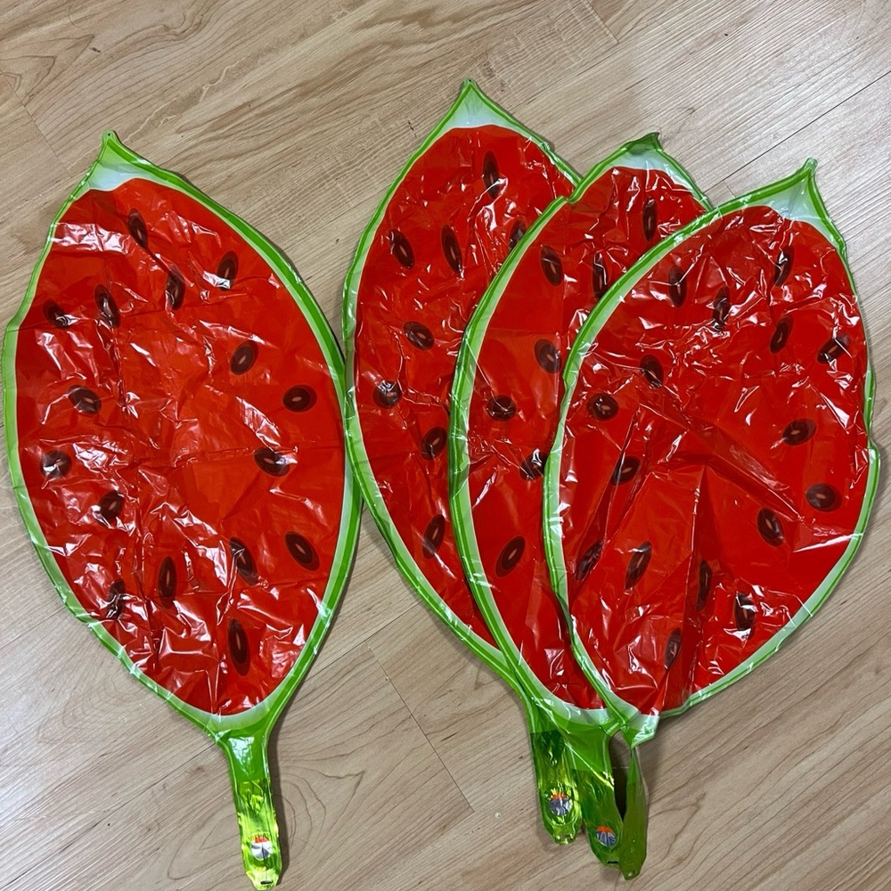 Balloons -Summer - Watermelon